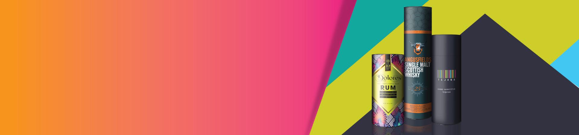 Paper tube packaging