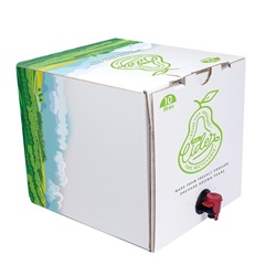 Bag-in-Box packaging for cider