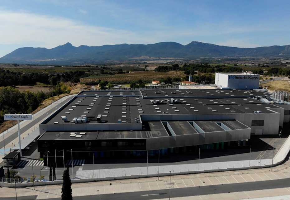 Smurfit Kappa kondigt een investering van €54 miljoen aan in Spaanse Bag-in-Box-fabriek