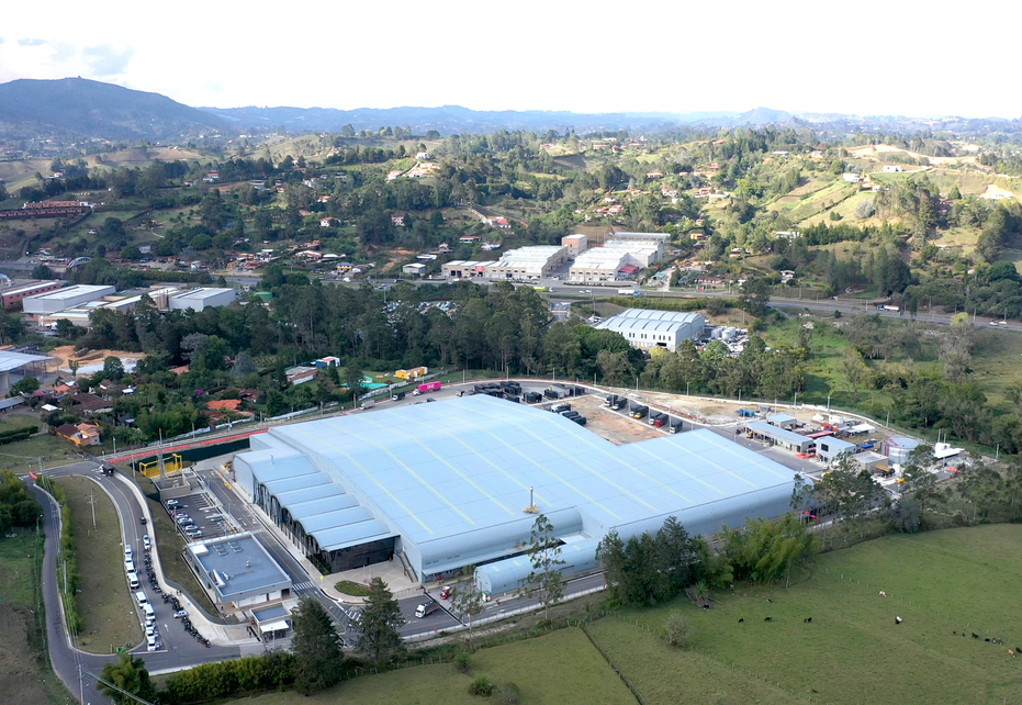 Smurfit Kappa inaugura su nueva planta de corrugado en Guarne, Antioquia
