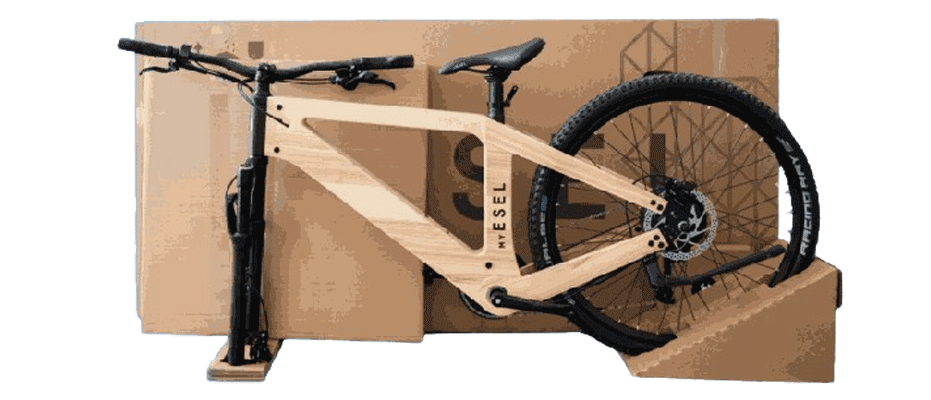 bike packaging, bespoke packaging