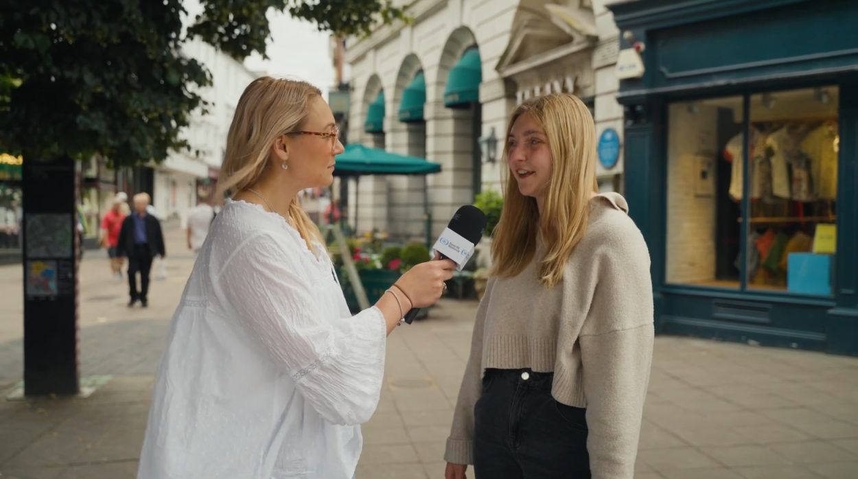 Whisky tubes packaging street interviews