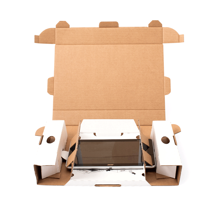 cardboard case