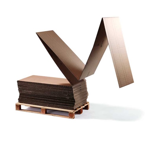 Placa de Papelão Contínuo