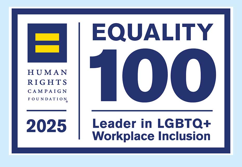 Smurfit Westrock recebe o prêmio Equality 100 no Índice de Igualdade Corporativa (CEI) 2025 da Human Rights Campaign Foundation