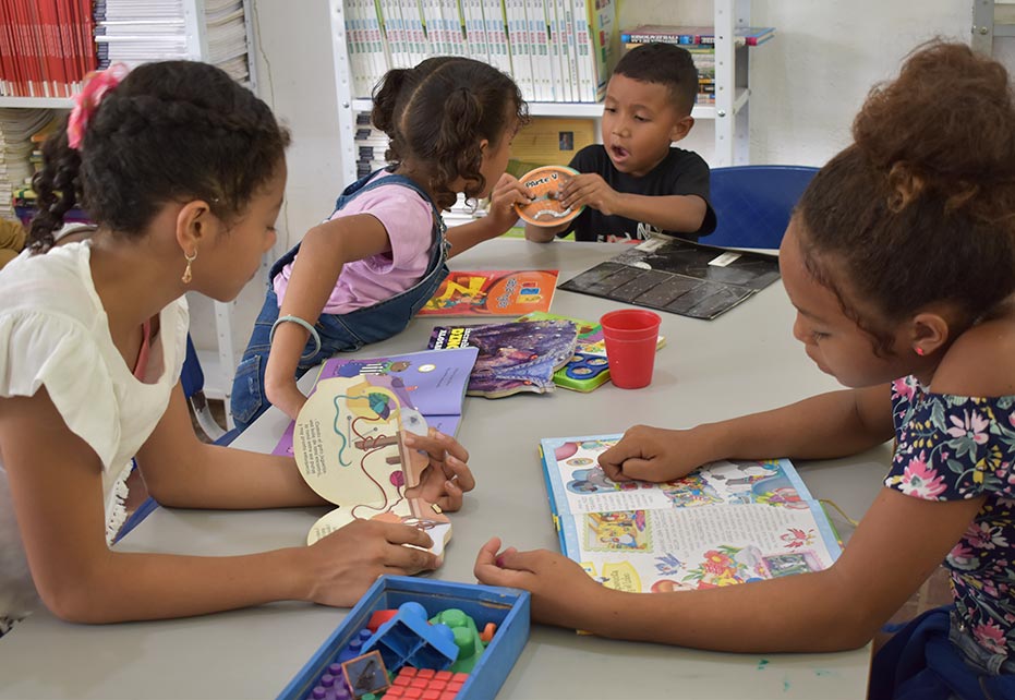 Niños de escuelas del Magdalena parte de programa Tierra Grata