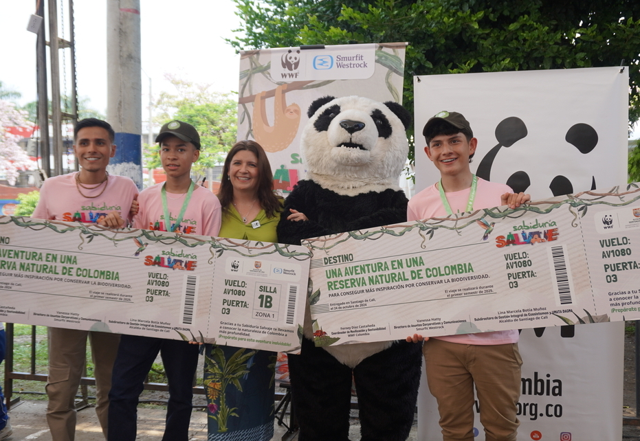 Ganadores del Concurso Sabiduría Salvaje: un orgullo para Colombia en la COP16