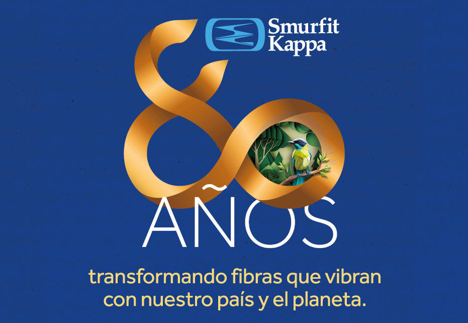 Smurfit Kappa: 80 años transformando fibras que vibran con nuestro país y el planeta
