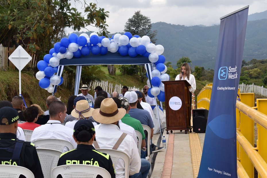 Smurfit Westrock mejora vías en Riosucio con inversión de $7 mil millones