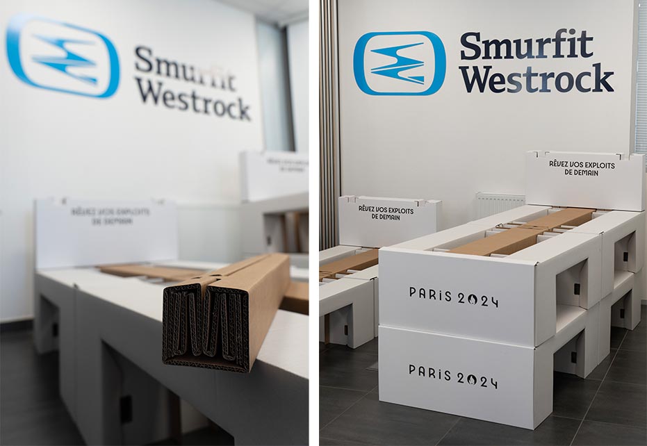 Smurfit Westrock nombrada Mejor Empresa Irlandesa en Francia