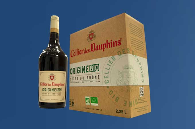 Bag-in-Box, obaly na víno, balení vína