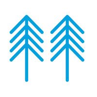 Skovbrug-ikon