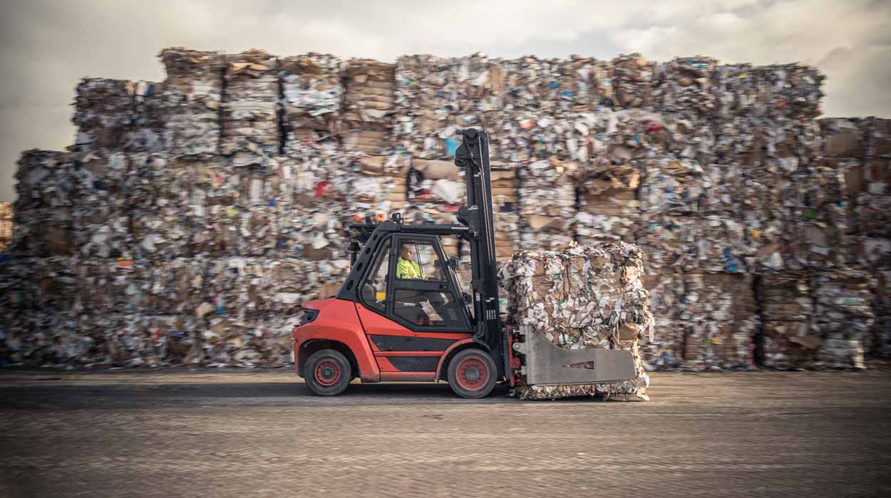 Reciclaje en Roermond