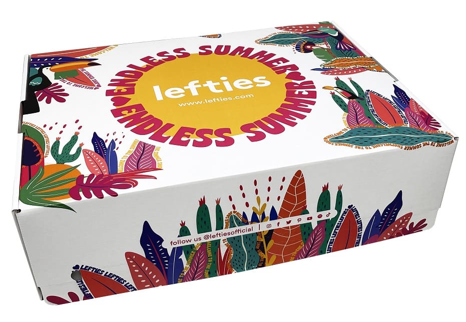 Caja Lefties verano 