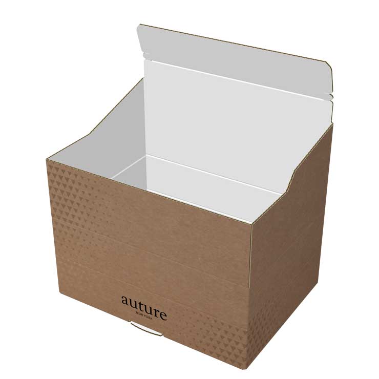 Achetez en gros Boîte D'emballage Pour Vêtements Respectueux De  L'environnement Chine et Boîte D'emballage D'expédition De Vêtement à 0.19  USD