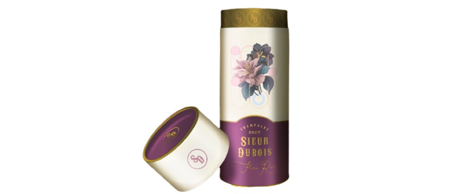 Luxury tube packaging