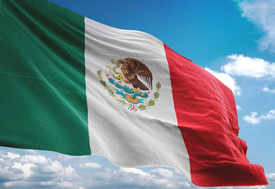 Mexico Flag