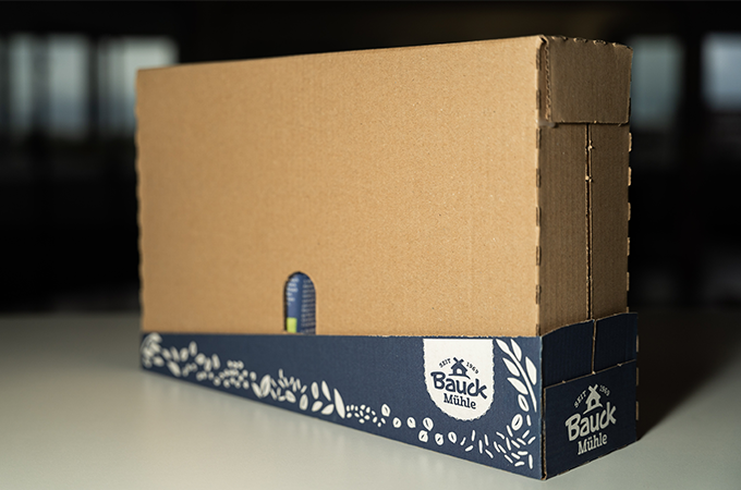 See how we helped Bauck to save 130,000 square meters of packaging waste per year.