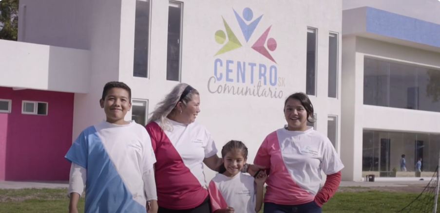 Smurfit Kappa Community Centre in Mexico Video