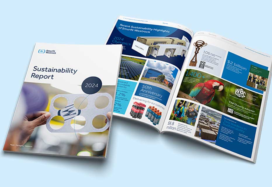 Smurfit Westrock publishes its first Sustainability Report
