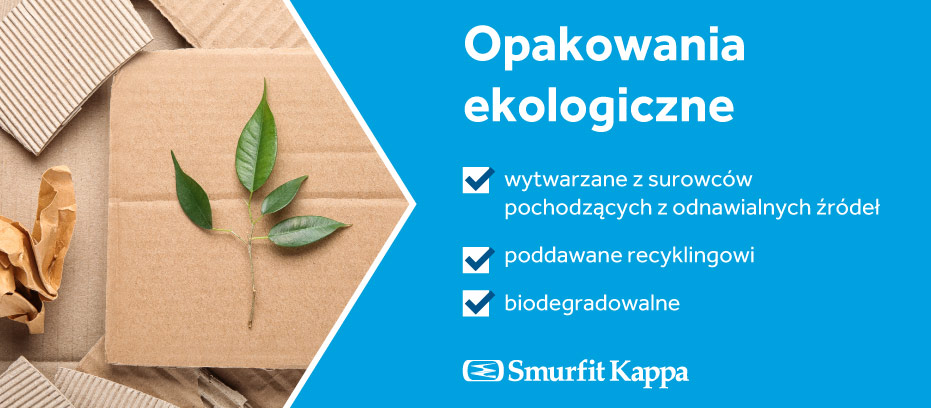 Opakowania ekologiczne