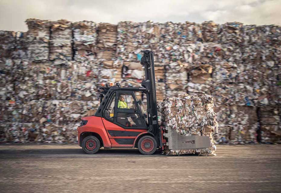 Roermond Recycling, Embalagem Sustentável