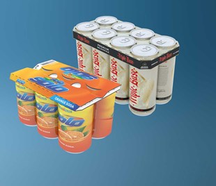 Dryckesförpackningar, multipack, sampaketering, förpackning av burkar
