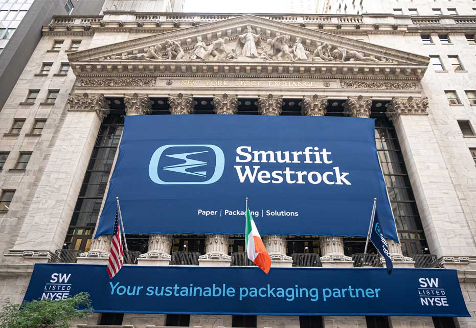 Smurfit Westrock introduceras i New York och London