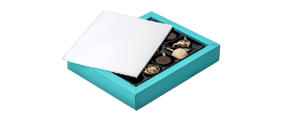 Cardboard chocolate protective pad