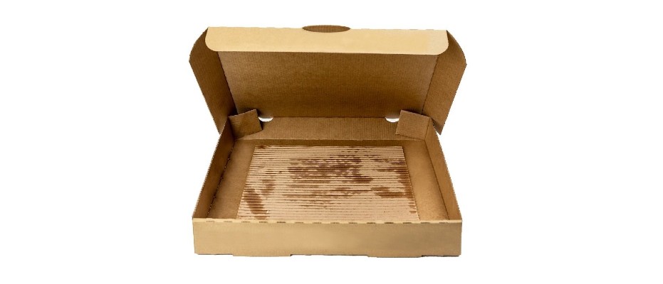 Cardboard pizza liners