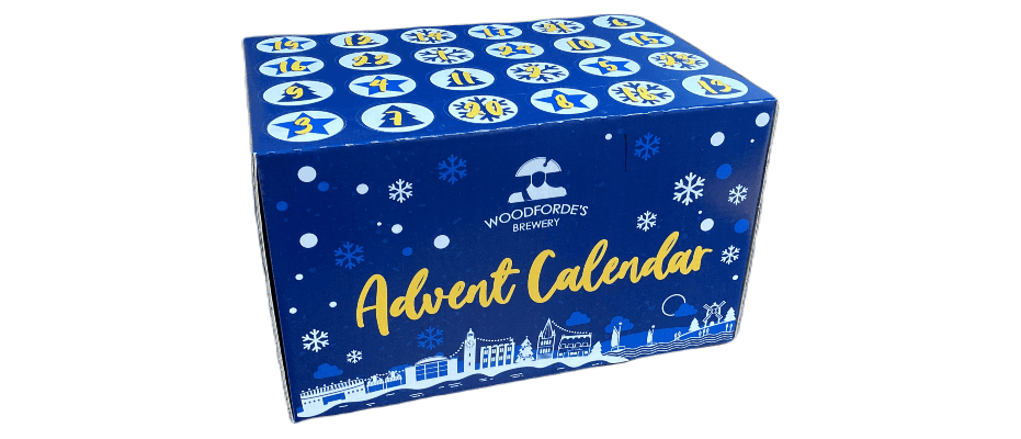 Christmas advent calendar packaging