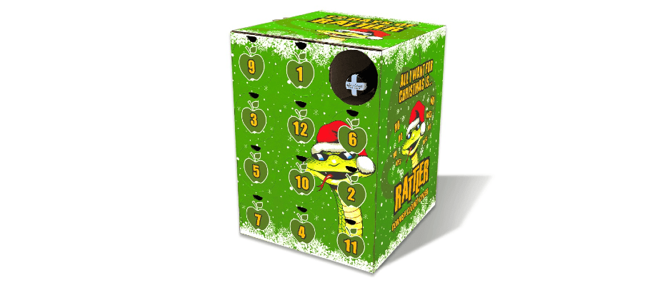 Cider advent calendar packaging