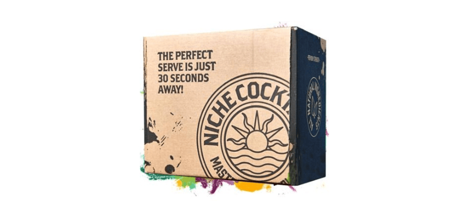 Cocktail RTD packaging