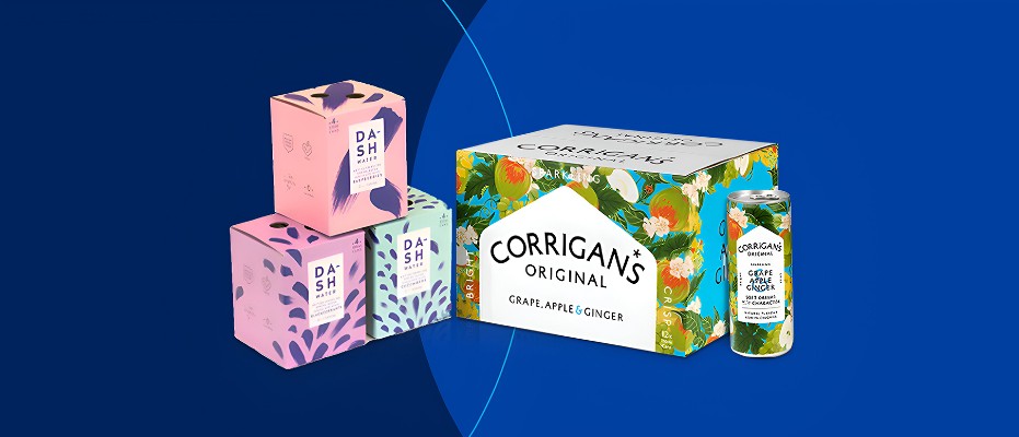 Beverage and Drinks packaging boxes