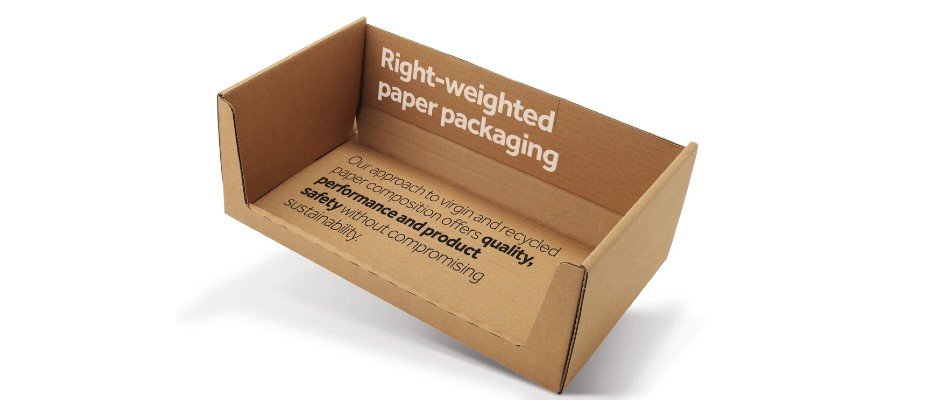 Sustainable packaging