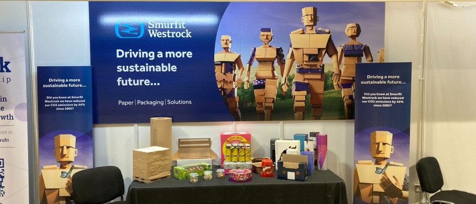 Sustainable packaging event