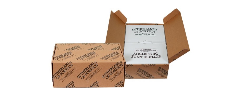 Thermal packaging boxes