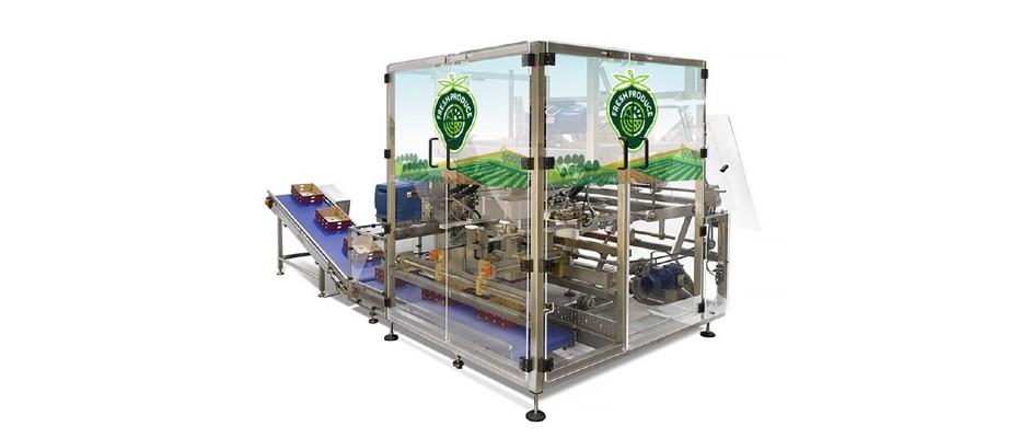 Tray erector machine