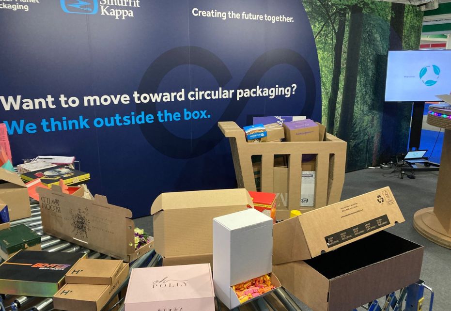 eCommerce Packaging Boxes and Labelling Expo 2023 Smurfit Kappa