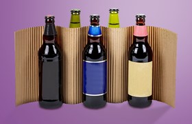 Cardboard drinks protection liners