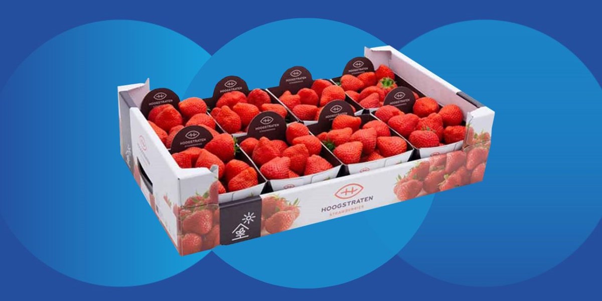 Strawberry punnet packaging