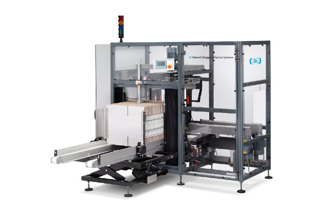 Automatic case erector machine