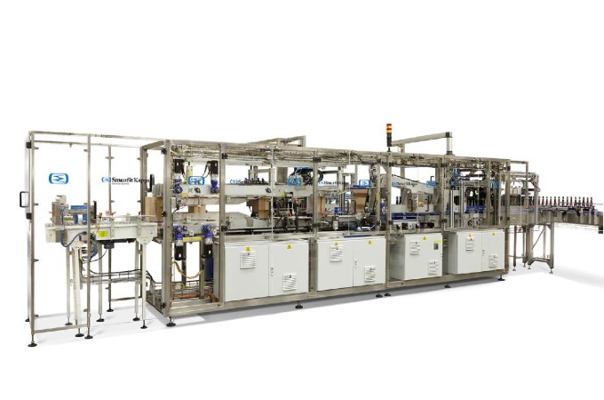 High speed case packing machine