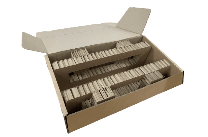 Sturdy cardboard boxes for shipping