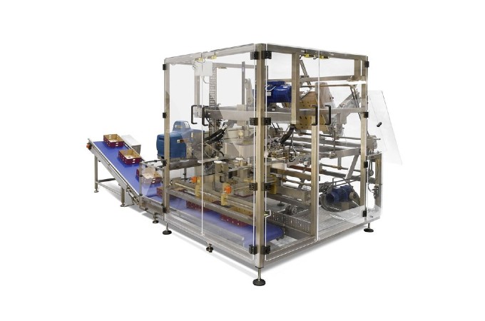 Tray erector machine