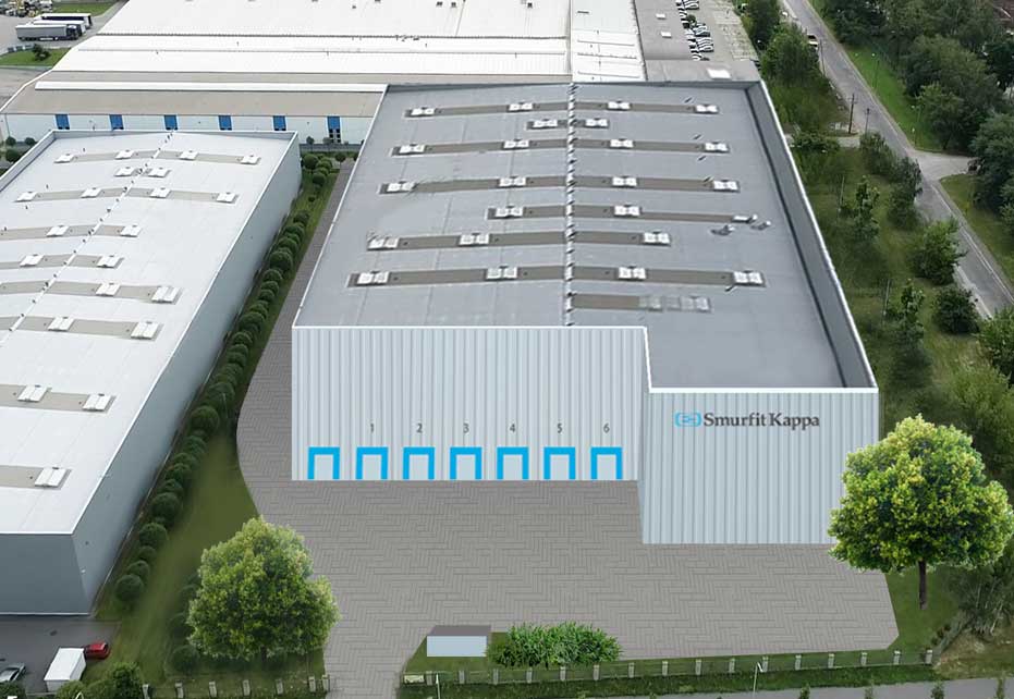 Smurfit Kappa Pruszkow-Mega-Plant