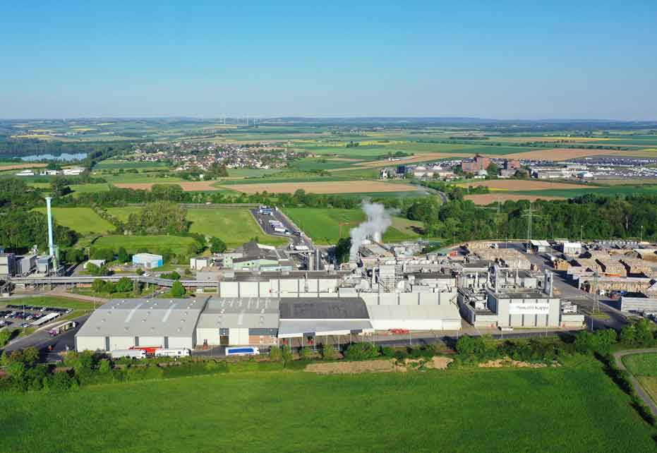 Smurfit Kappa Zulpich Aerial Photo