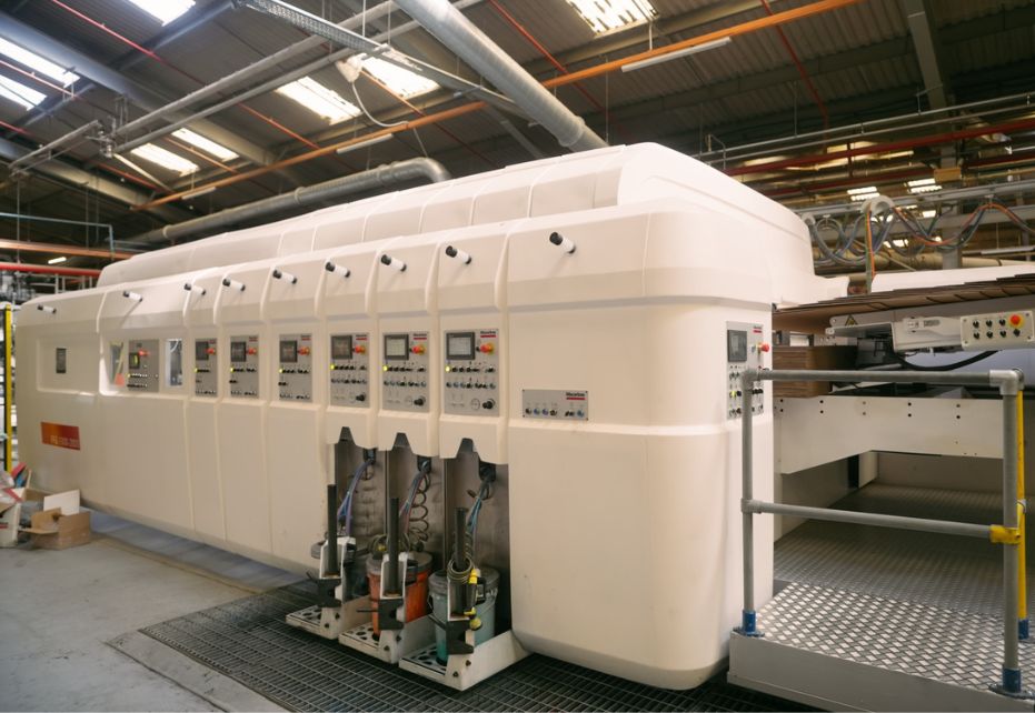 Smurfit Kappa Diss New Machinery