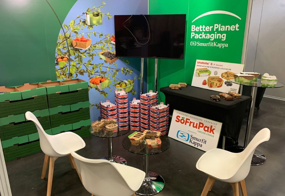 Smurfit Kappa fresh produce packaging solutions at FPC Future 2023