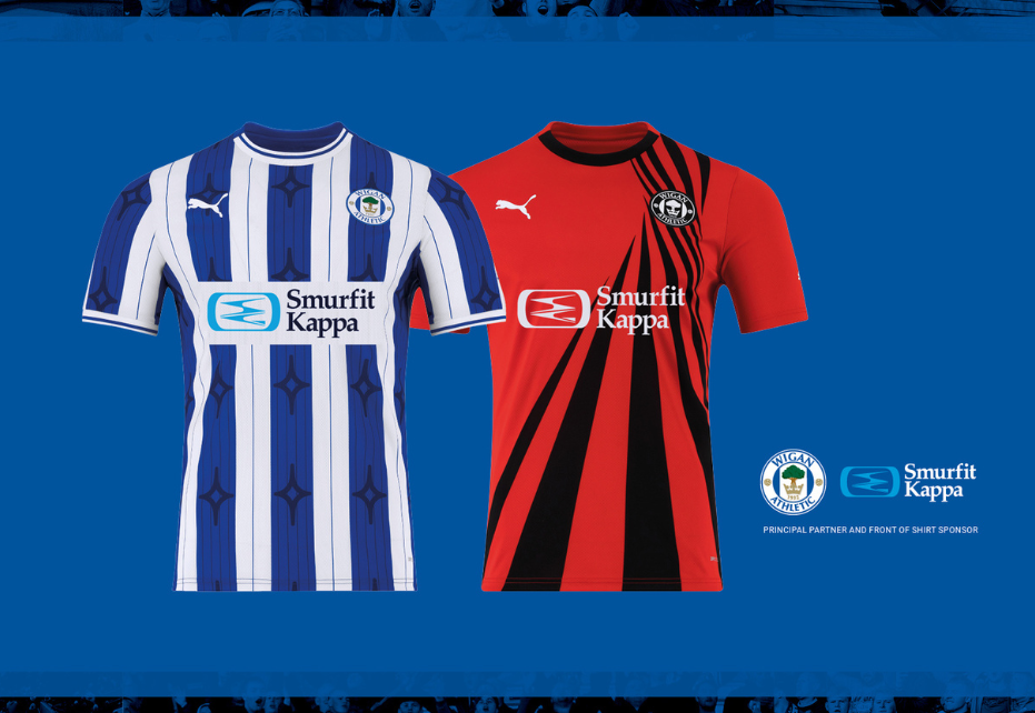 Smurfit Kappa Wigan Athletic Sponsor